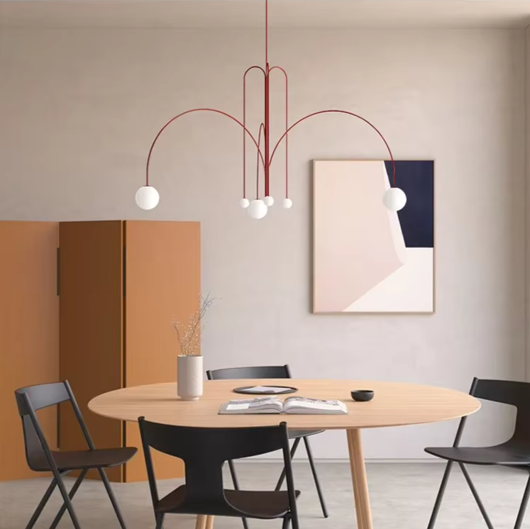 Solara - LED-Pendelleuchte mit Klarglas