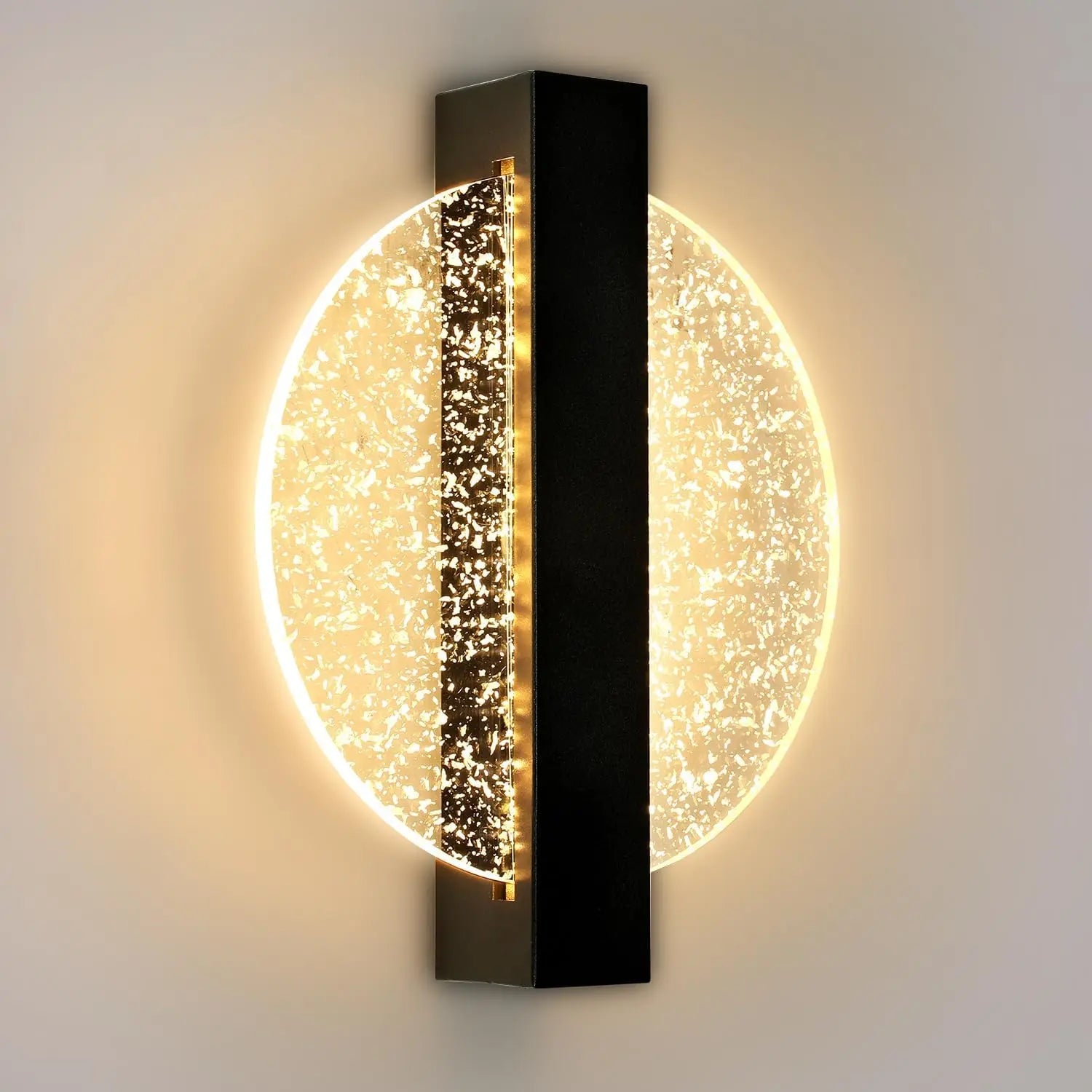 Luara - Runde LED-Wandleuchte 3500K
