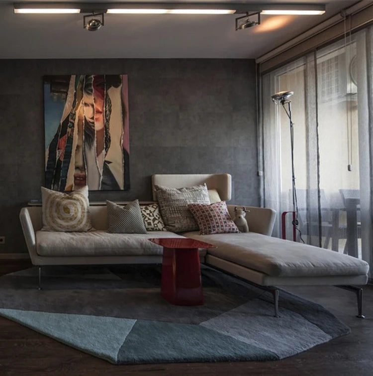 Linara - Art-Deco-Stehleuchte aus Chrom ohne Schirm