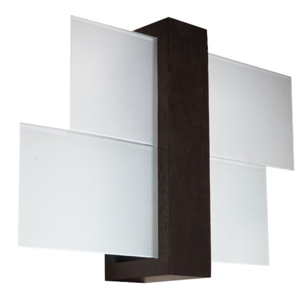 FENIKS - 1 Wandleuchte, Holz Wenge