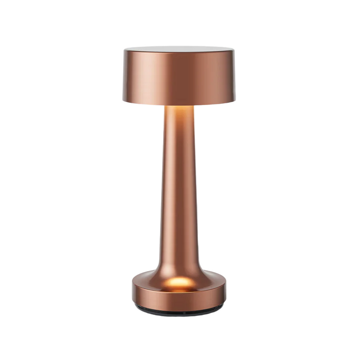Quelix - Kabellose LED Tischlampe Dimmbar