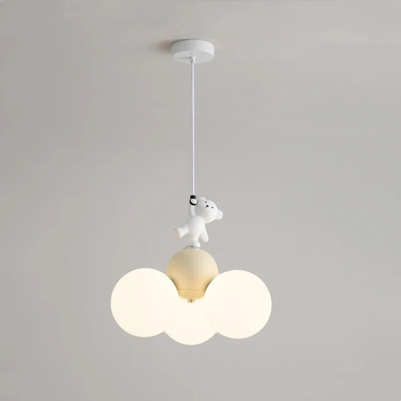 Rondea - Deckenleuchte für Kinderzimmer, Ballonbär-Design,