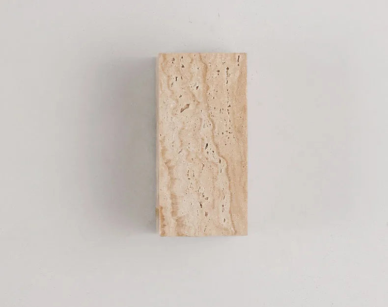 Khaki - Marmor-Wandleuchte, Khaki