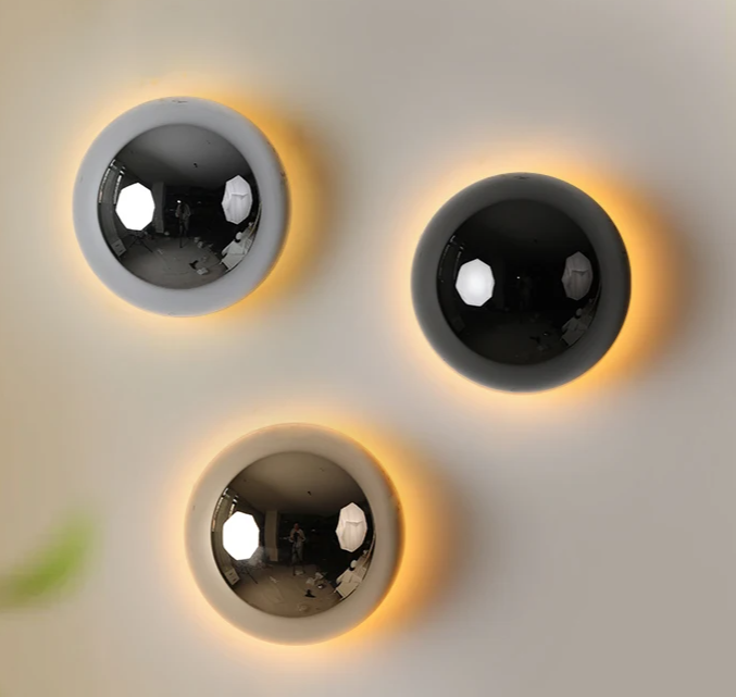 Lateralis - Bauhaus Runde Wandleuchte LED Up & Down