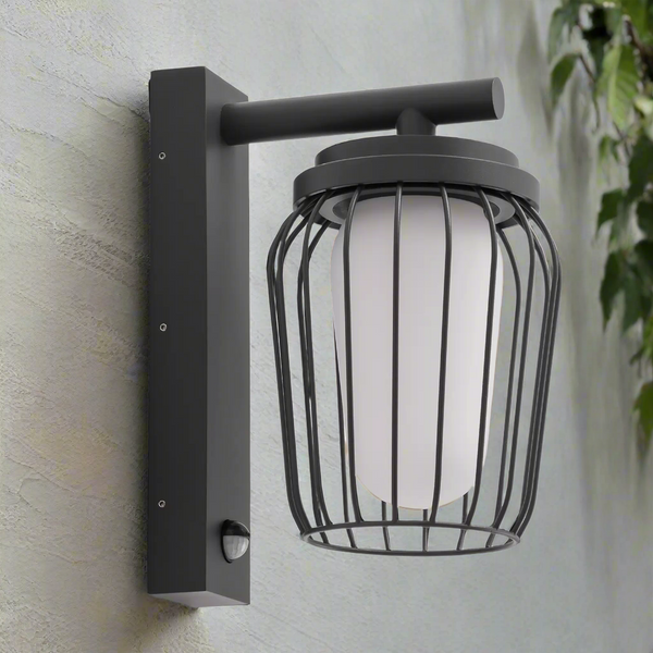 Chandan - Außenwandleuchte aus Aluminium