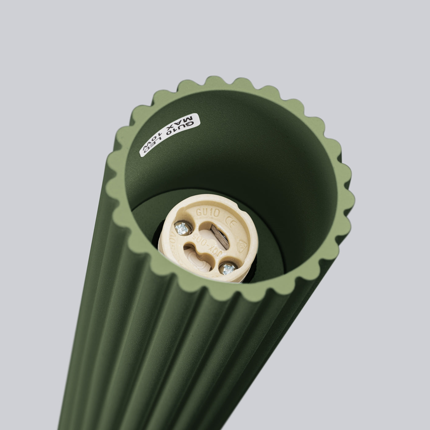 Olivgrüne - Deckenleuchte GU10 40 cm