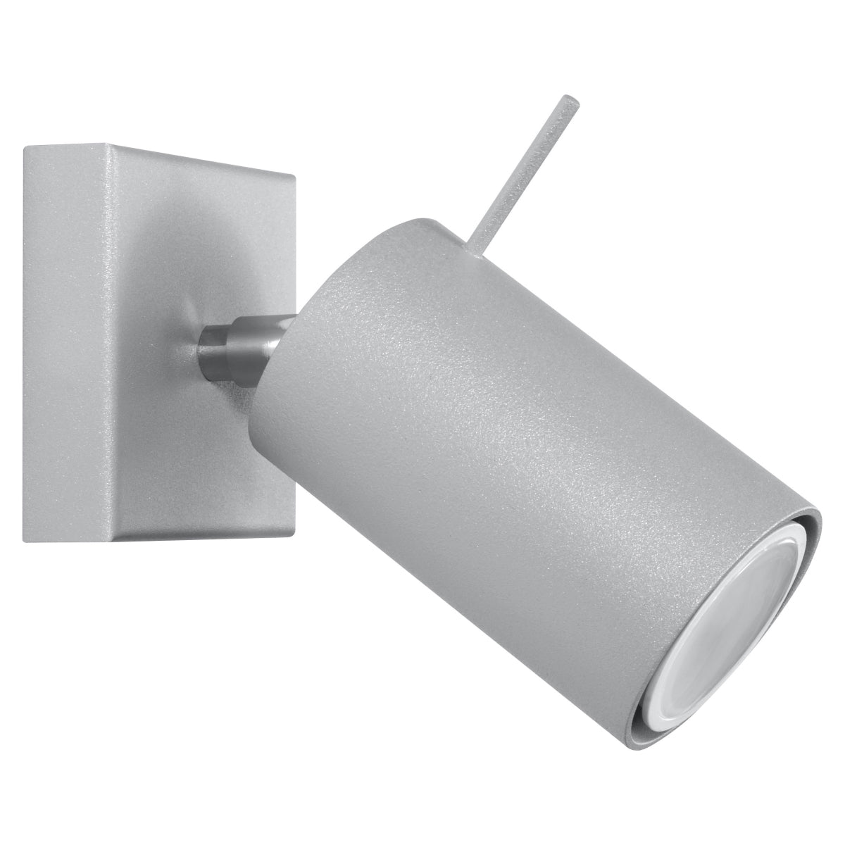 Graue - Wandleuchte mit verstellbarem Arm, GU10