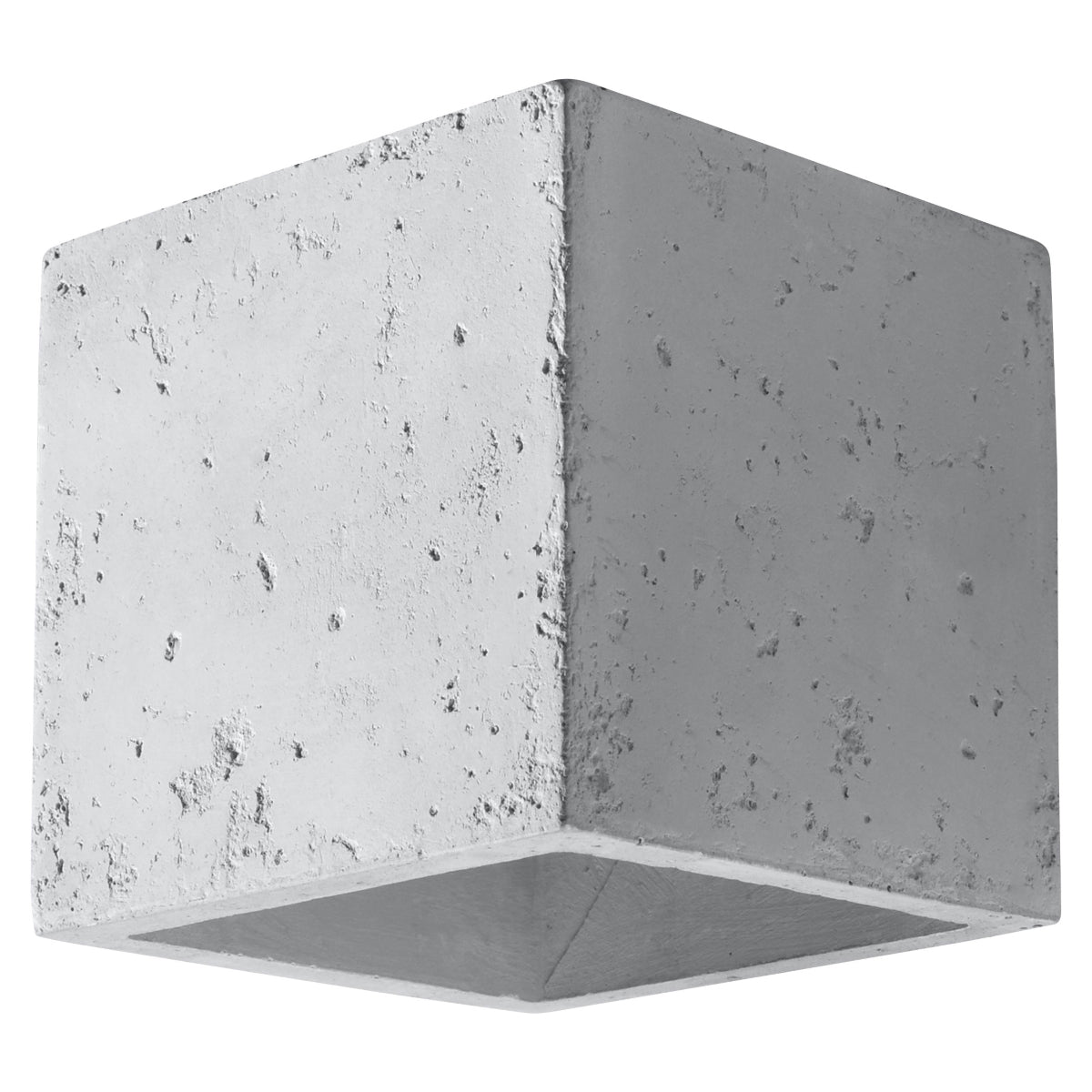 Mureto - Betonwandleuchte QUAD Auf-Ab