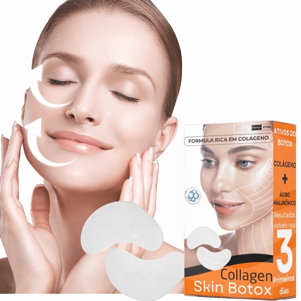 CollaDew - Gesichtsmaske mit Kollagen und Hyaluronsäure