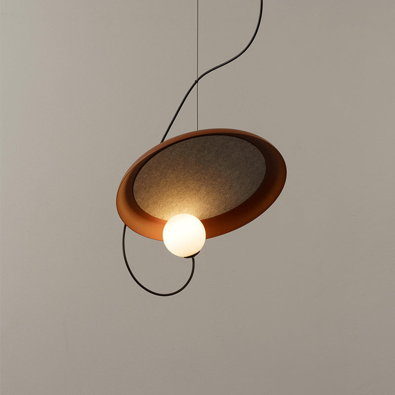 Nordische - LED-Pendelleuchte aus Aluminium
