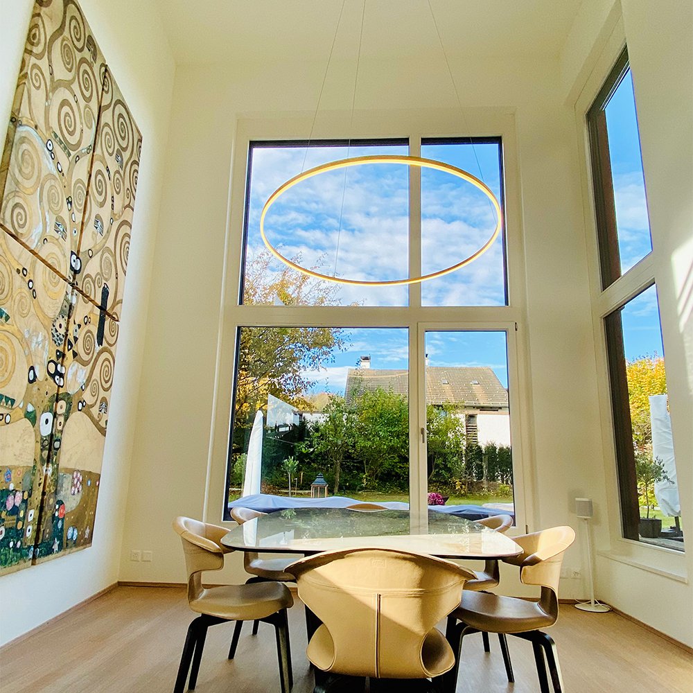 Lucero - LED-Ring-Pendelleuchte