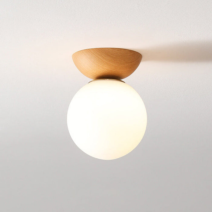Japanische - Deckenleuchte mit LED 3 Lichtfarben