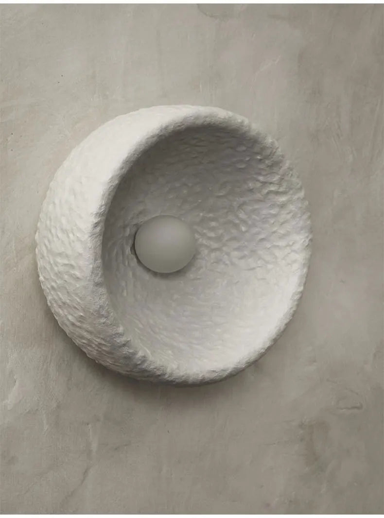 Acento - Wabi-Sabi Wandleuchte E27 im Retro-Design
