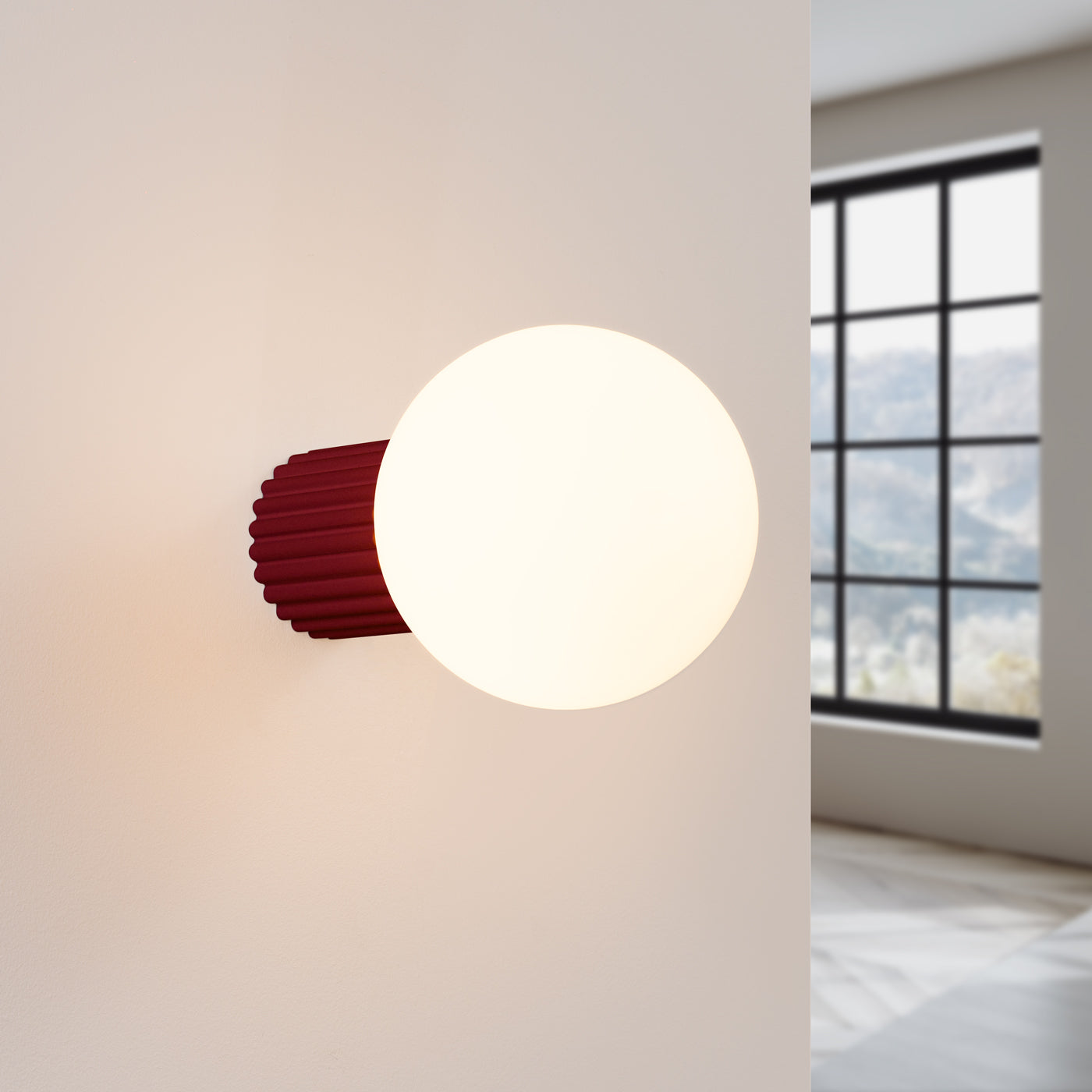 HALO - Bordeaux Wandleuchte IP44