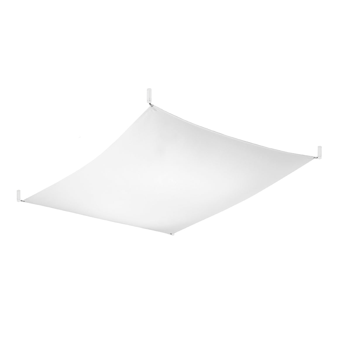Halona - Deckenleuchte, weiß, 3000 K, 850 lm mit LED-Modul