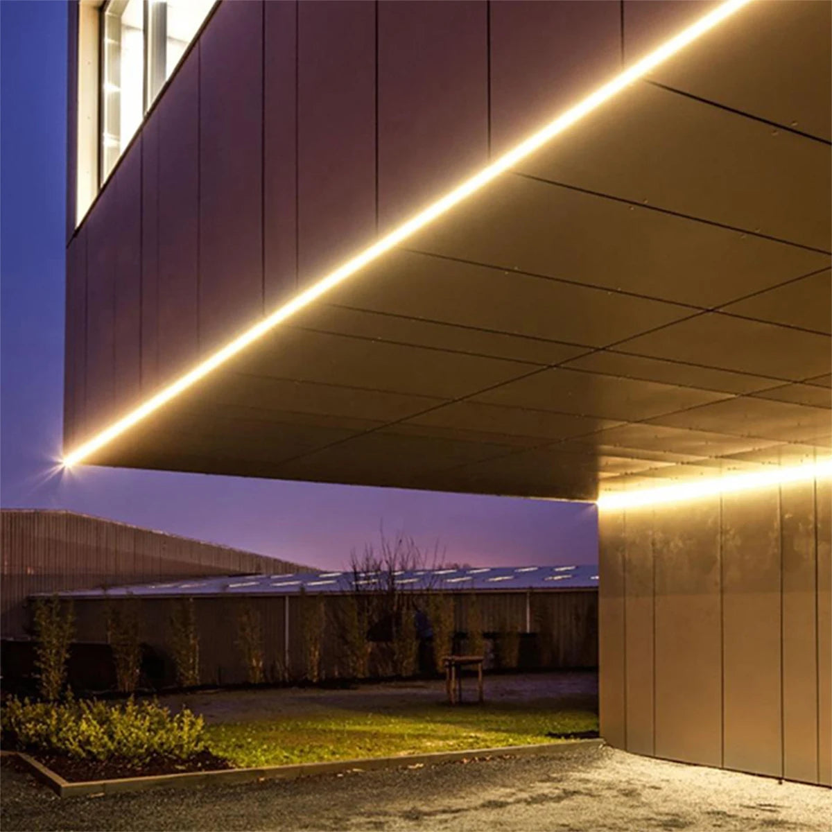 Ornamia - COB-LED-Neonlichtstreifen 5/10/20/30 m, 110–220 V