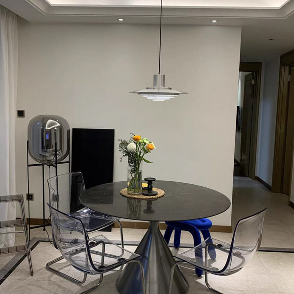 Halona - Moderne skandinavische Pendelleuchte aus Aluminium