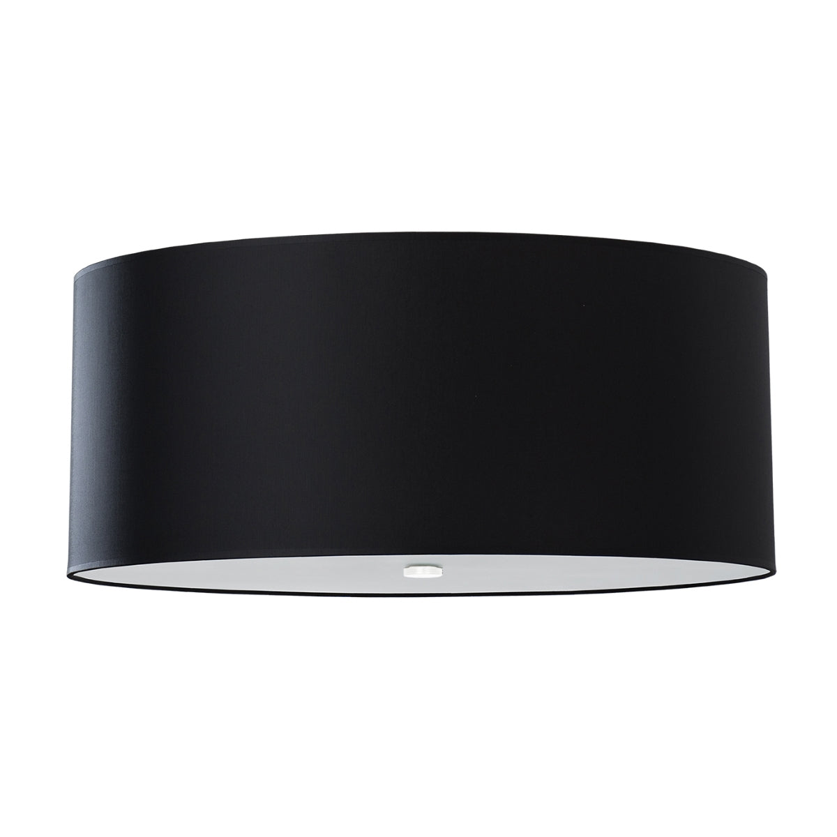 Stella - Kronleuchter 70 cm Schwarz aus Stahl, Glas und
