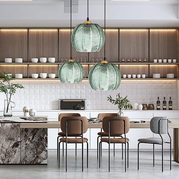 Aalin Hängeleuchte für über den Esstisch