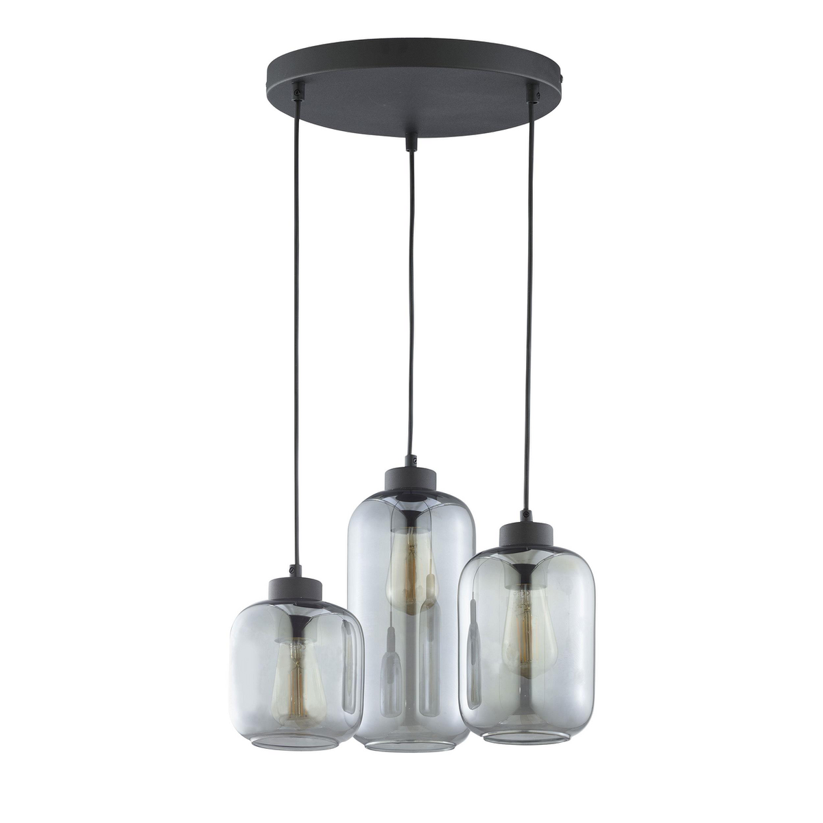 Huber - Möbel - Marco Spiegel Graphite III Pendelleuchte