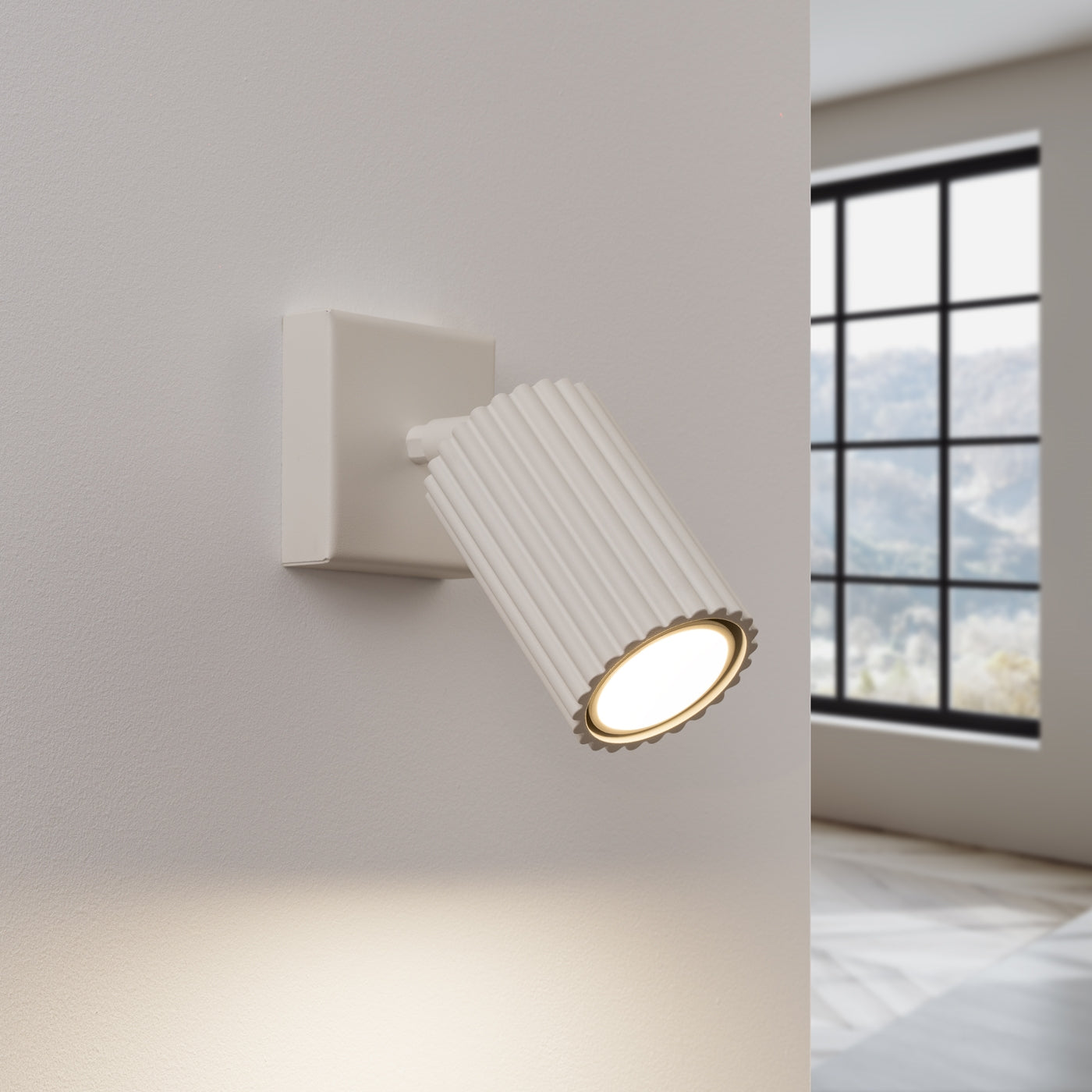 Murena - GU10-Wandleuchte, beige