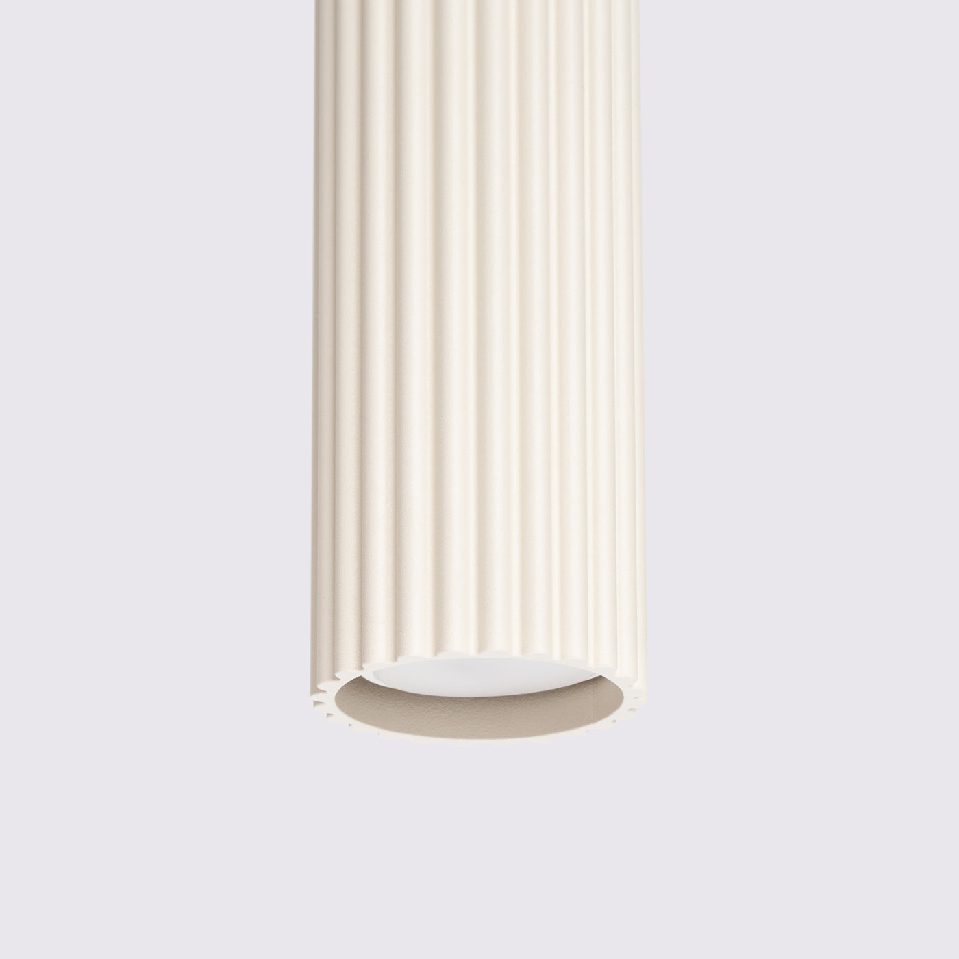 GU10 - Beige GU10 Pendelleuchte, einflammig