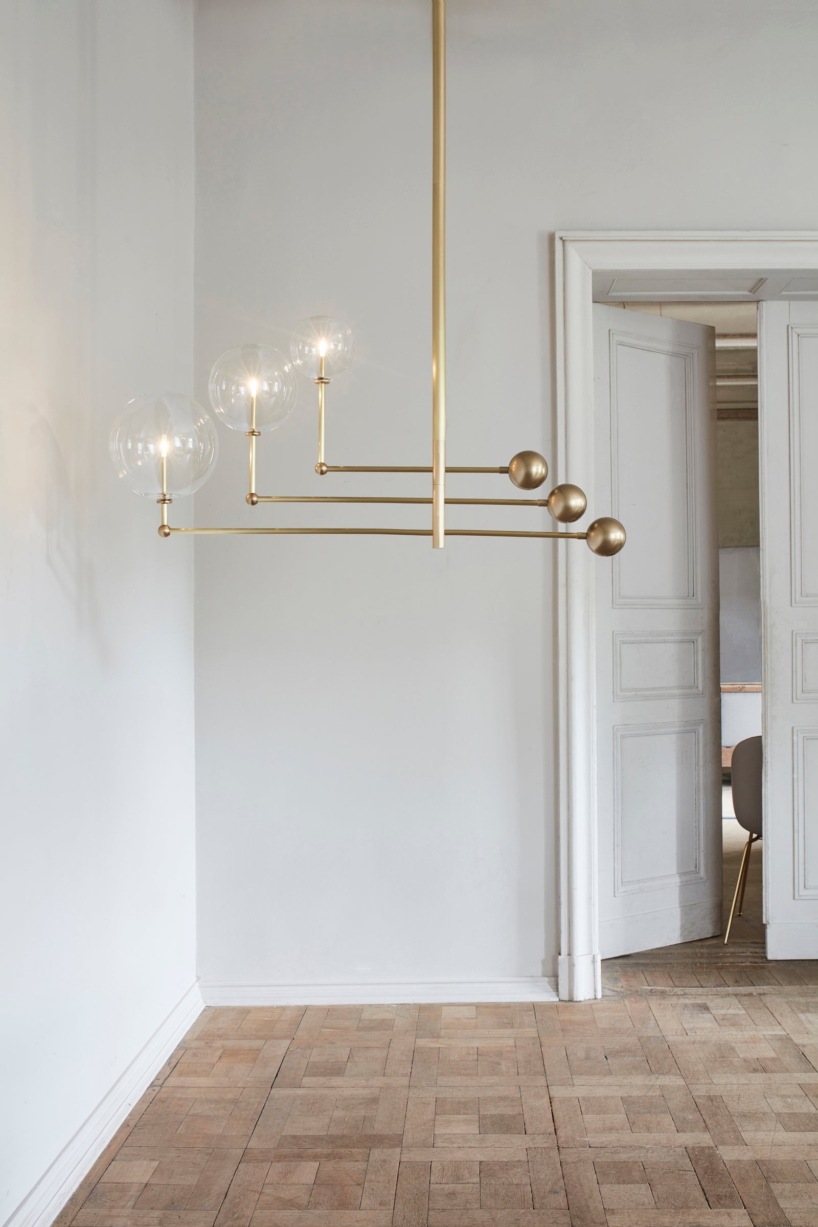Stella - Stehlampe aus Treibholz