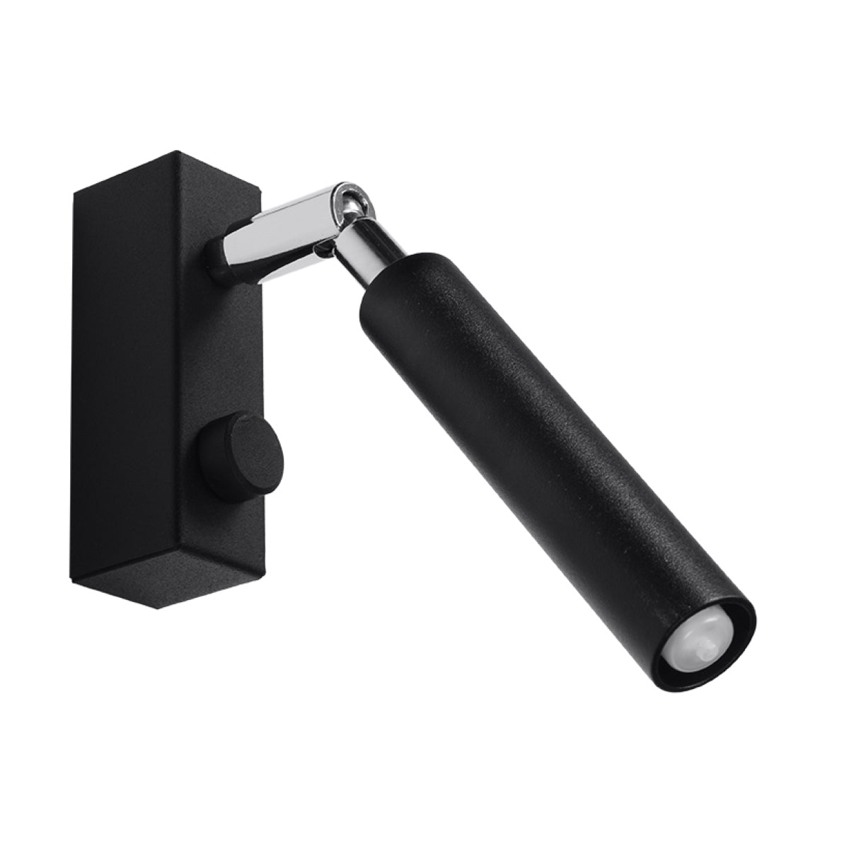 EYETECH - 1 schwarze Wandleuchte mit Strahler