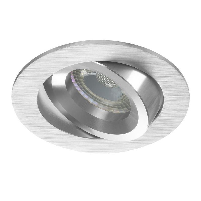 Noxion - Einbaustrahler Drome MR16 Kippbar Aluminium