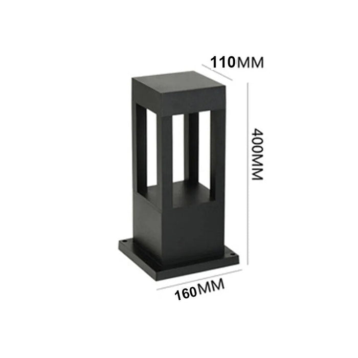Trailix - Solar-Gartenleuchte IP65 mit E27-LED