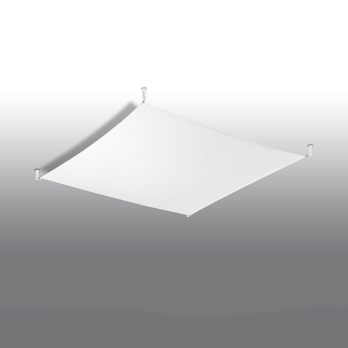 LUNA - 4 Deckenleuchte, weiße LED 3000K 850 lm