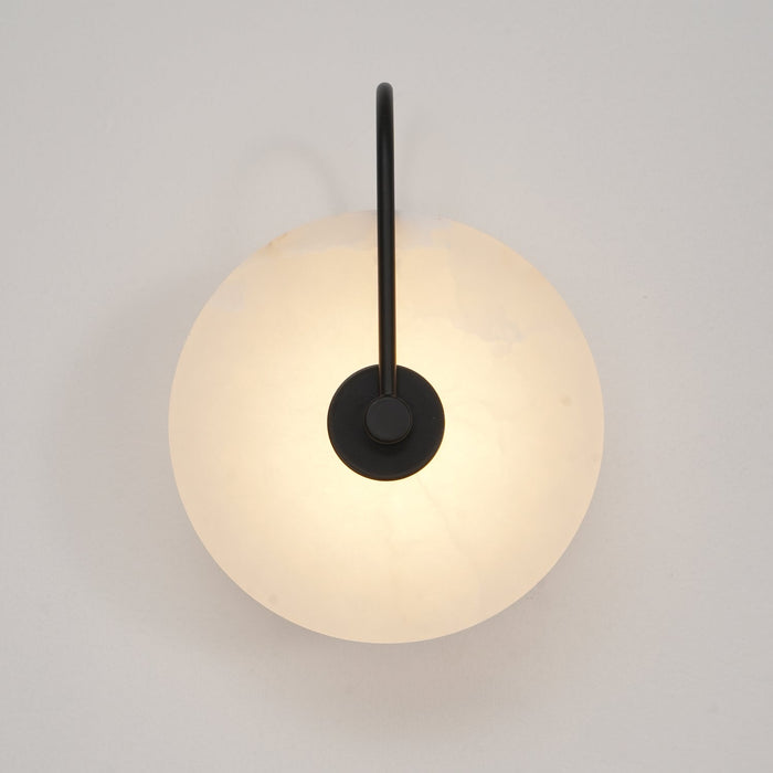 Beruhigende - LED-Wandleuchte in Alabaster-Optik