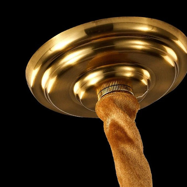 Lucero - Kristall-Hängeleuchte mit LED-Beleuchtung