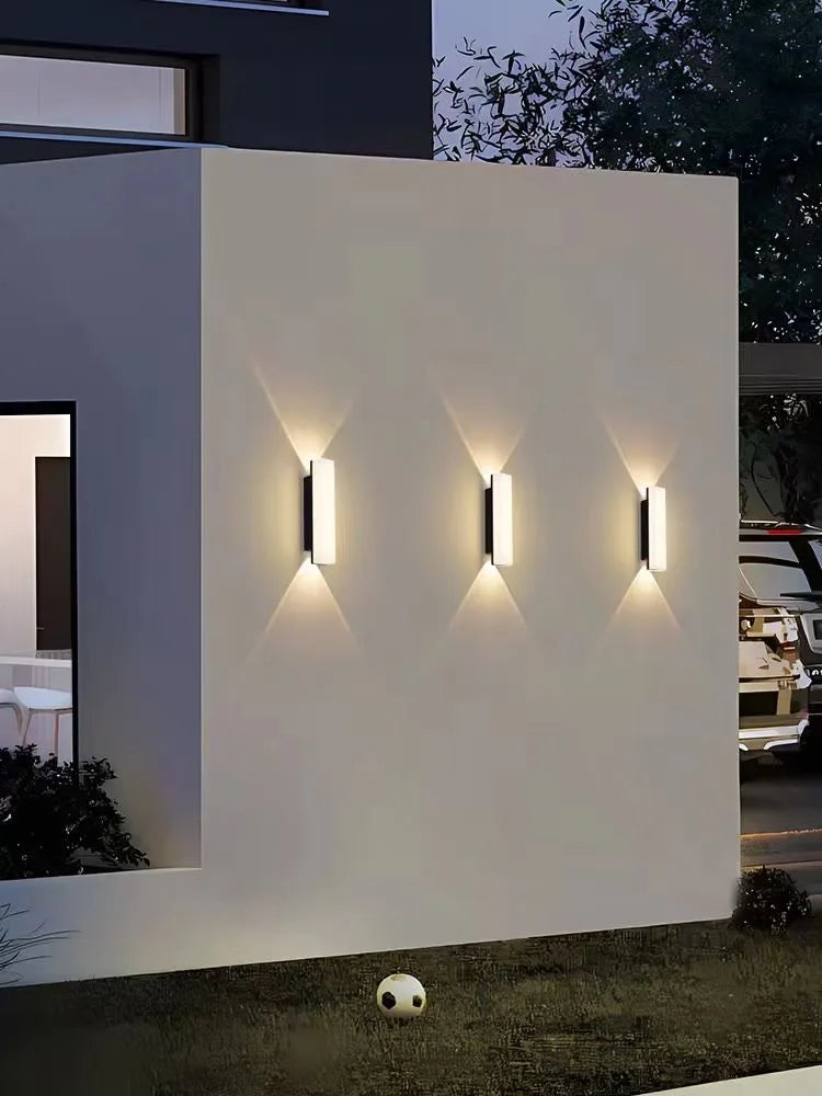 Terraza - IP65 LED-Wandleuchte 7W/10W aus Aluminium