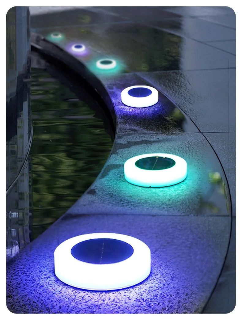 Via - Solarbetriebene LED-Gartenleuchte IP65