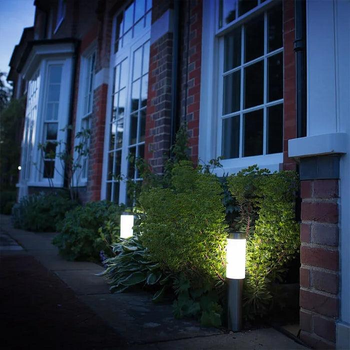 Solarglo - Solar-Gartenleuchte, IP-wasserdicht