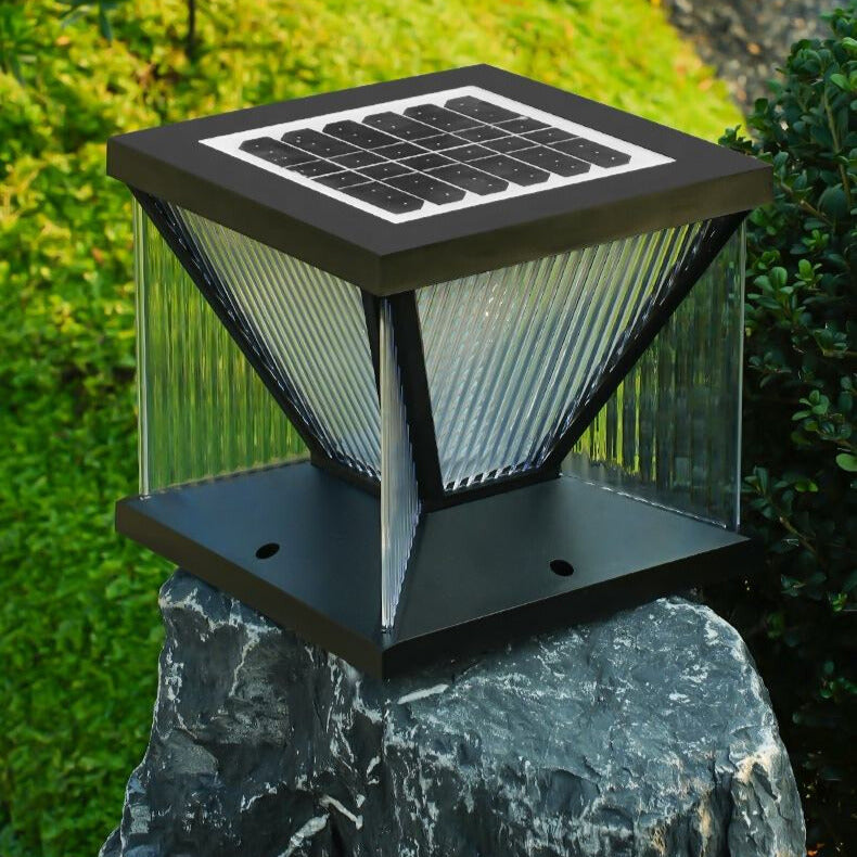 Tagia - Solar LED Gartenleuchte mit 2200mAh Akku