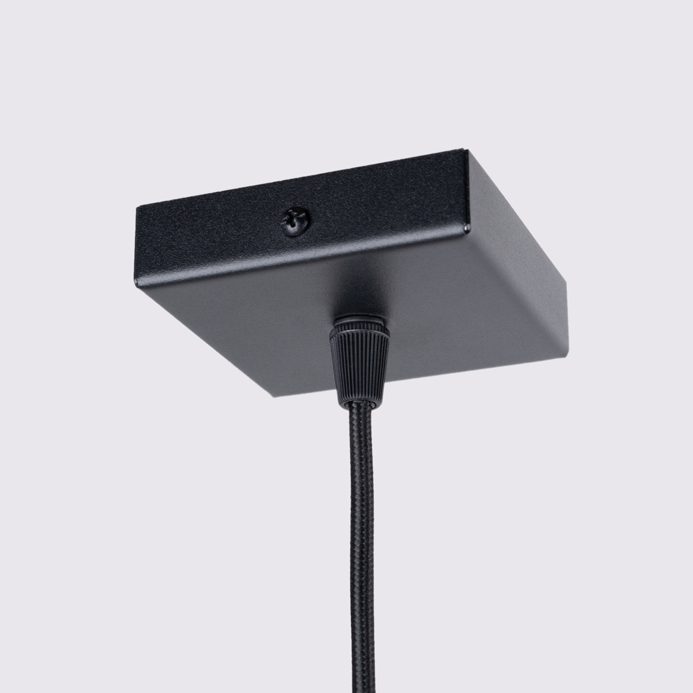Vortex - Schwarze Pendelleuchte (GU10) aus Aluminium