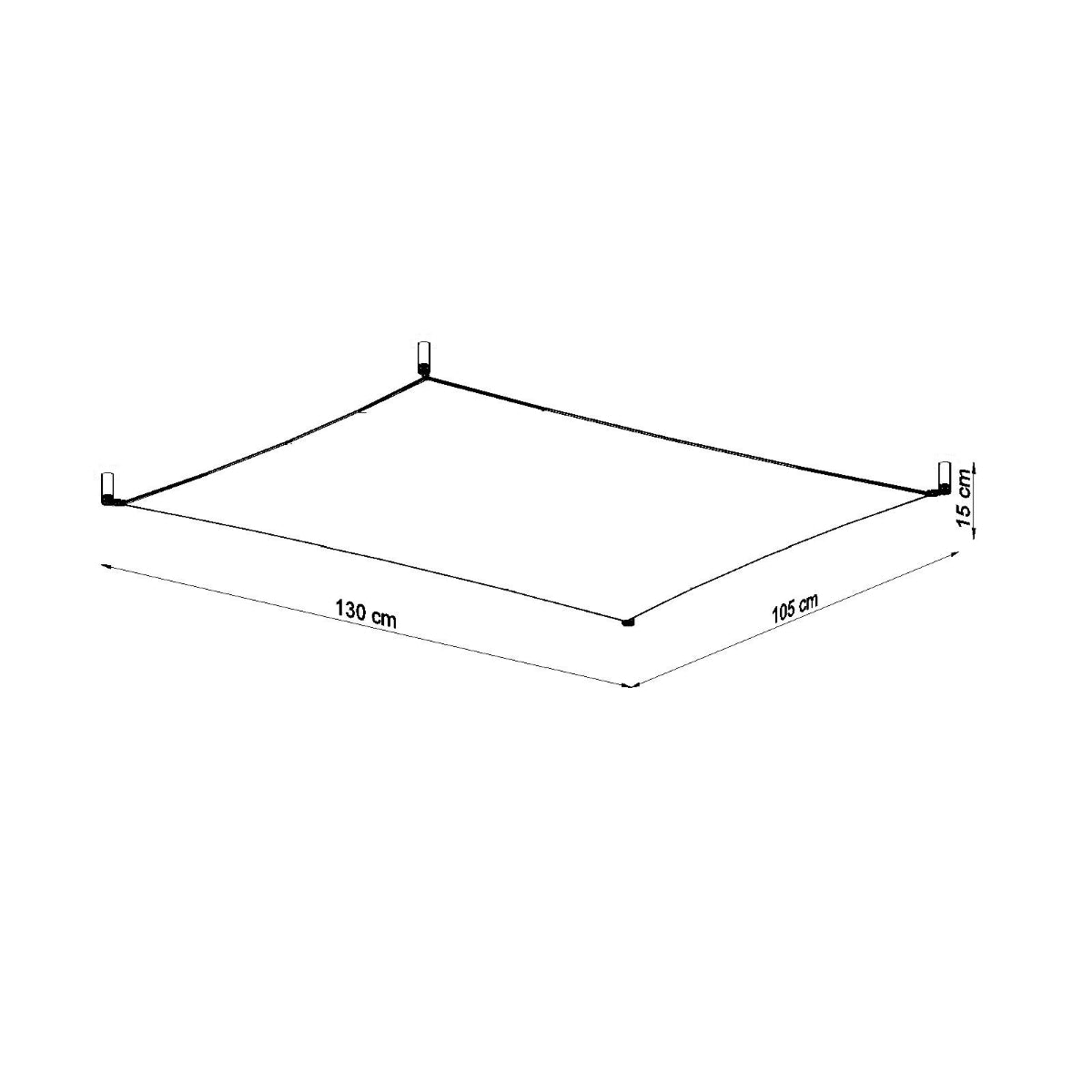 Halona - Deckenleuchte, weiß, 3000 K, 850 lm mit LED-Modul