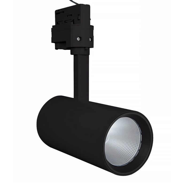 LEDVANCE D75 - Schwarze Schienenleuchte