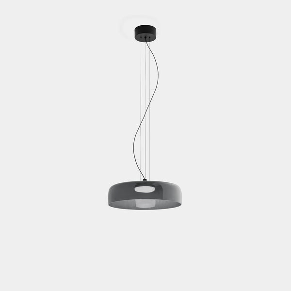 Aurela - Moderne Pendelleuchte aus norwegischem Glas