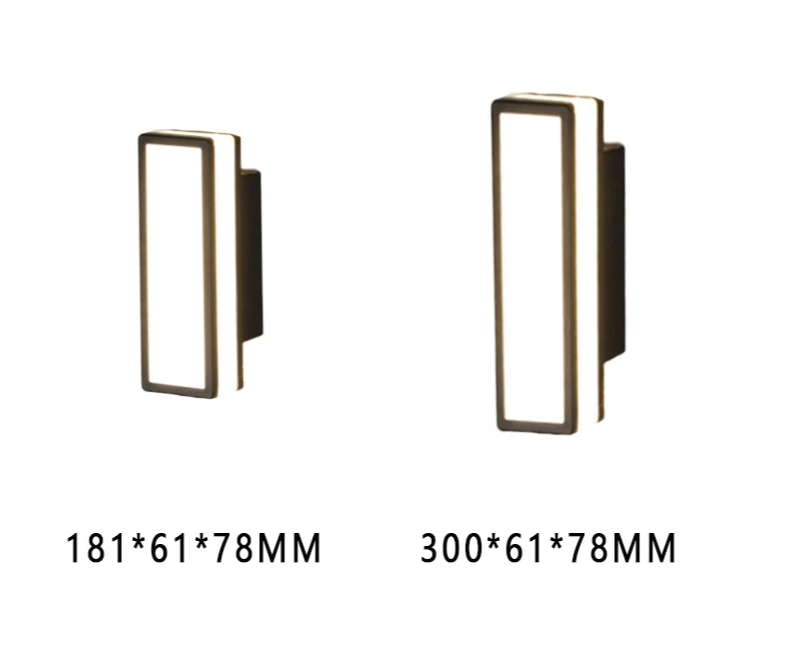 Terraza - IP65 LED-Wandleuchte 7W/10W aus Aluminium