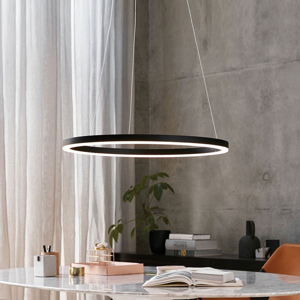 Celira - LED-Ring-Pendelleuchte