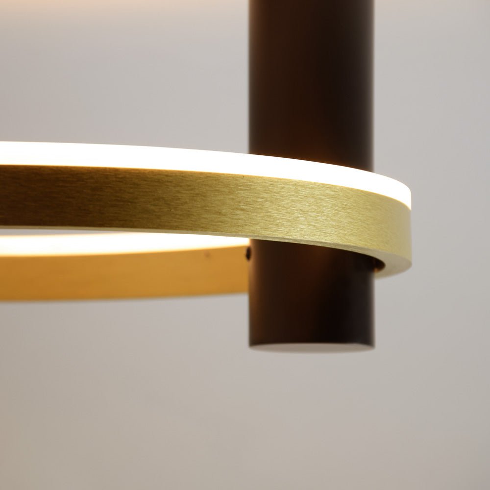 Skapetze - s.luce Ring Air LED-Wand- und Deckenleuchte