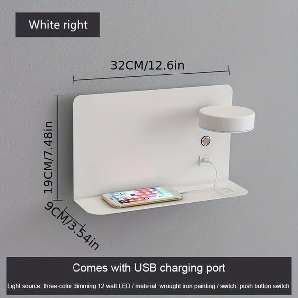 Minimalistische - LED Wandleuchte Aluminium