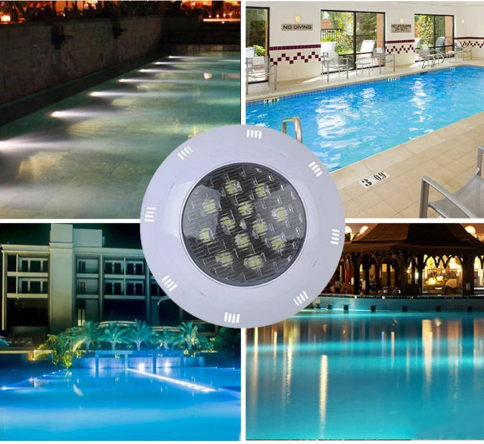 Serenia - IP68 RGB-LED-Poolleuchte, 36 W, 360 LEDs