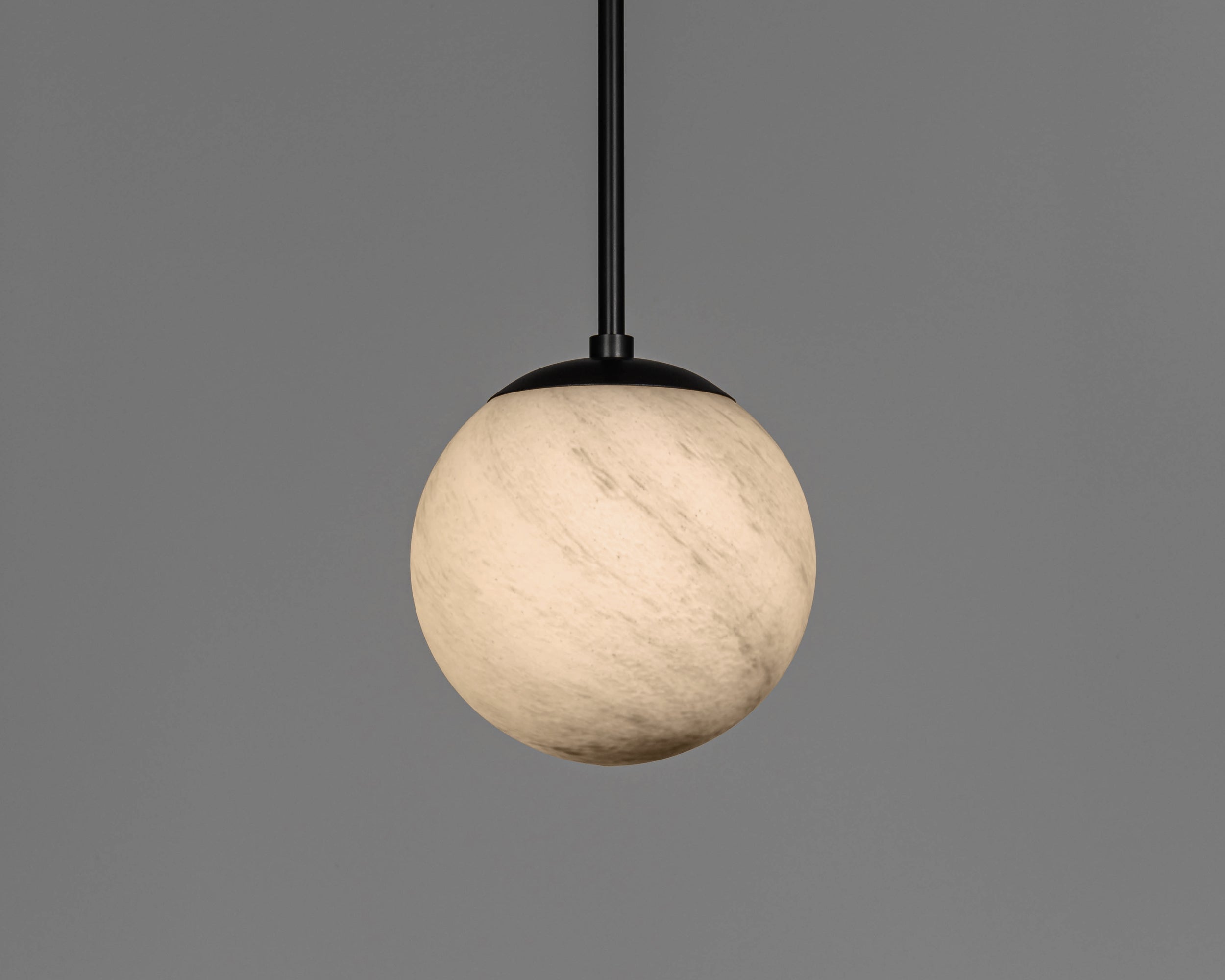 Metall/Glas - Pendelleuchte, Metall/Glas