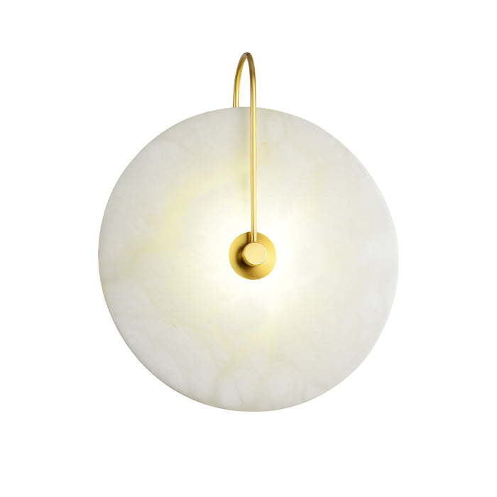 Beruhigende - LED-Wandleuchte in Alabaster-Optik
