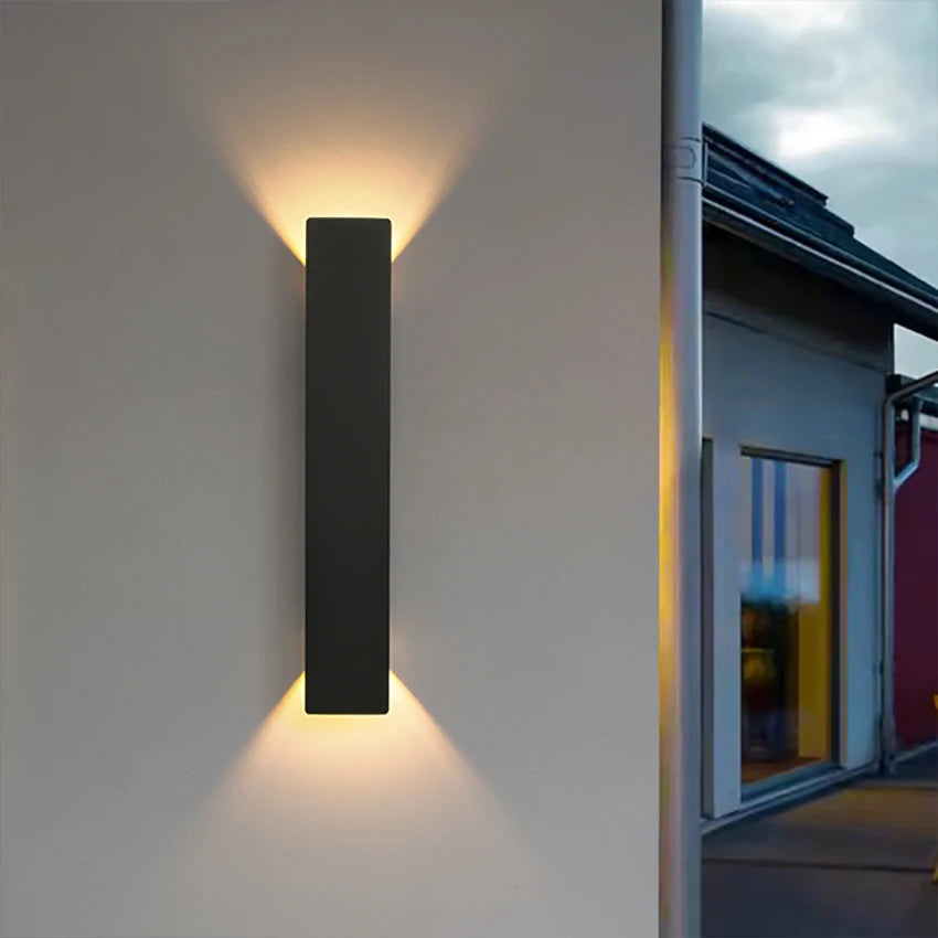 Mureto - LED-Wandleuchte IP65