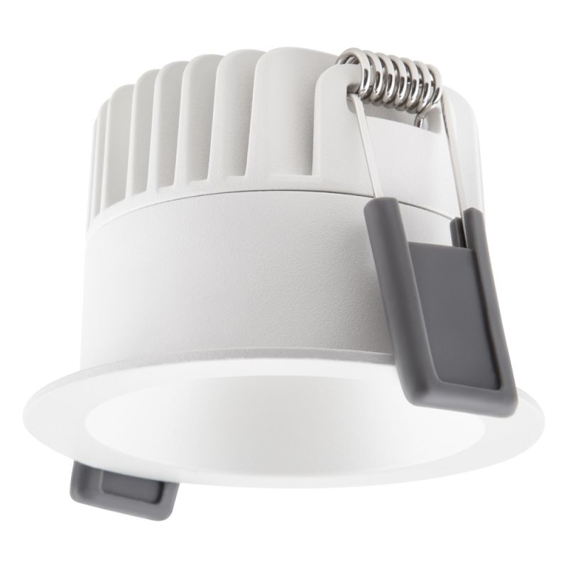 Ledvance - LED-Spot Dunkellicht Aluminium Weiß 8W 680lm 36D